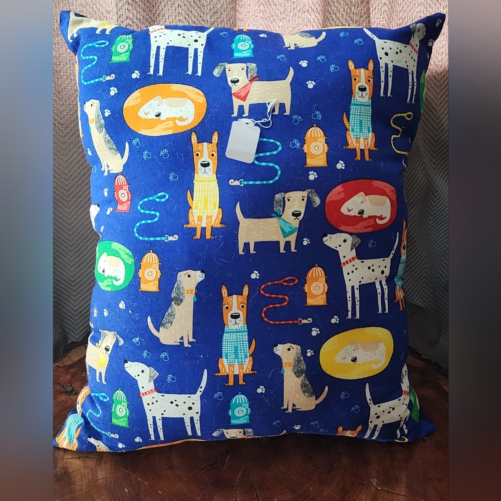 Handmade Dog Pillow